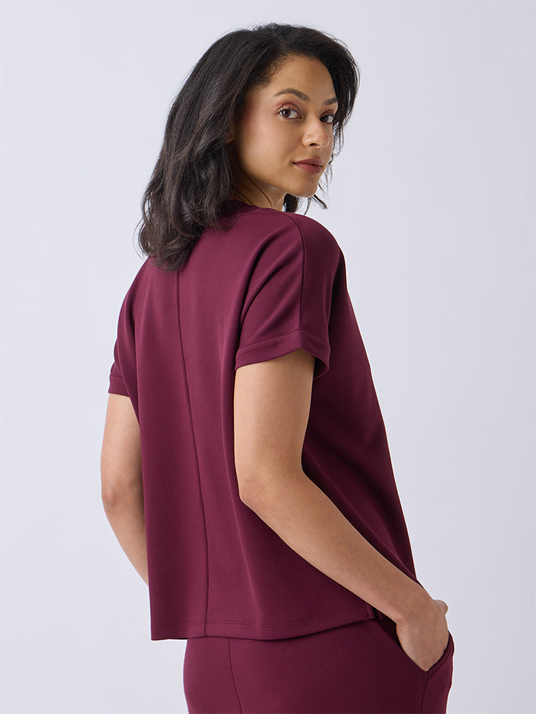 Wunderlove Wine Solid Top
