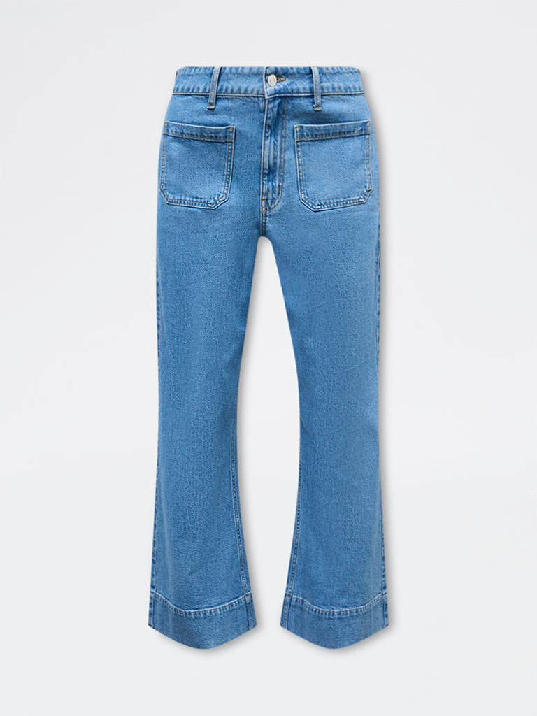LOV Blue High-Rise Jeans