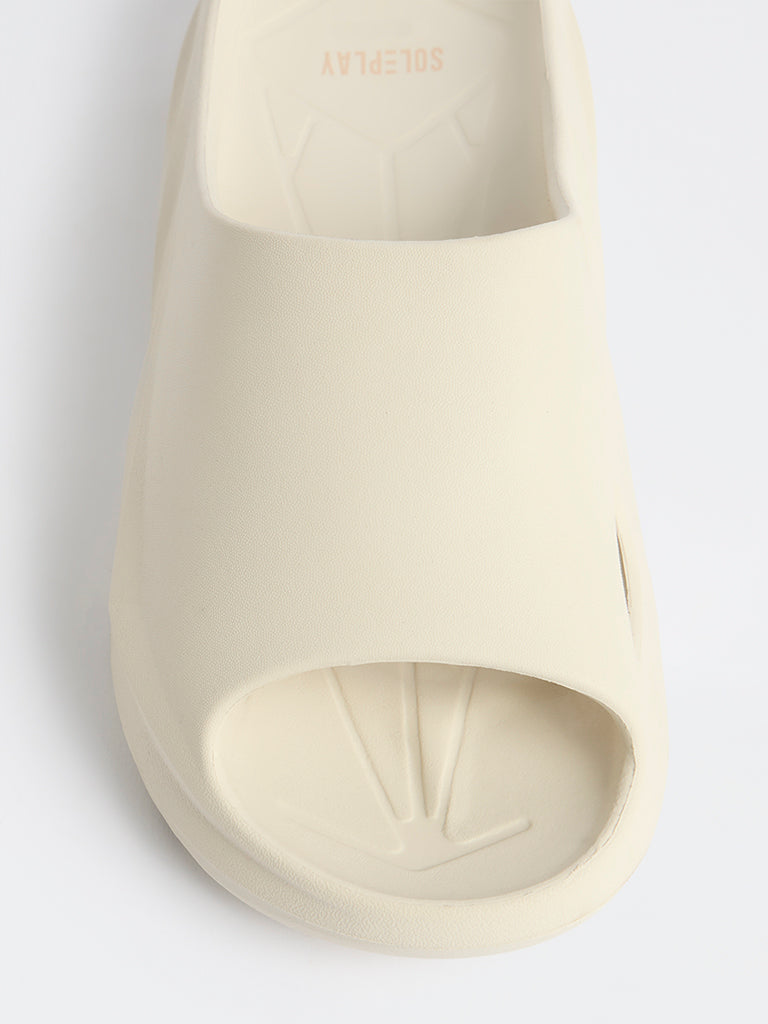 SOLEPLAY Ivory Sports Slides