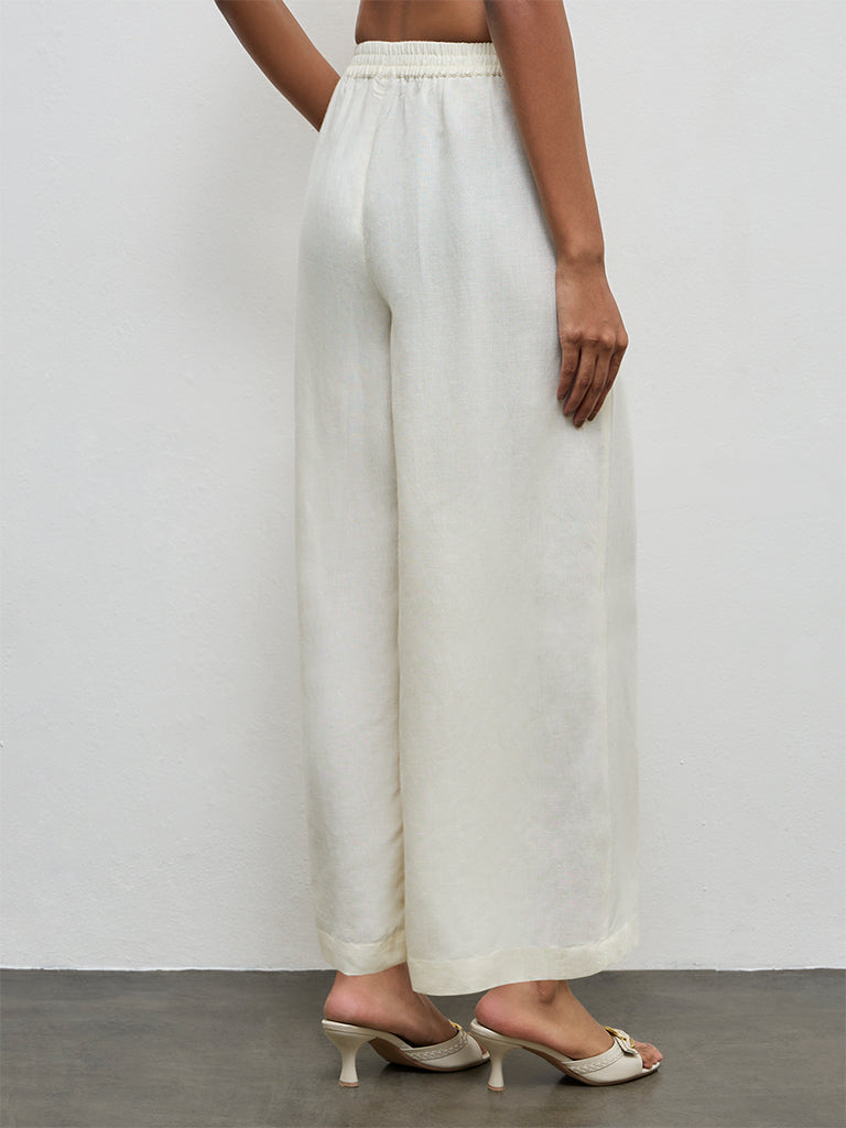 Zuba Off-White Pants