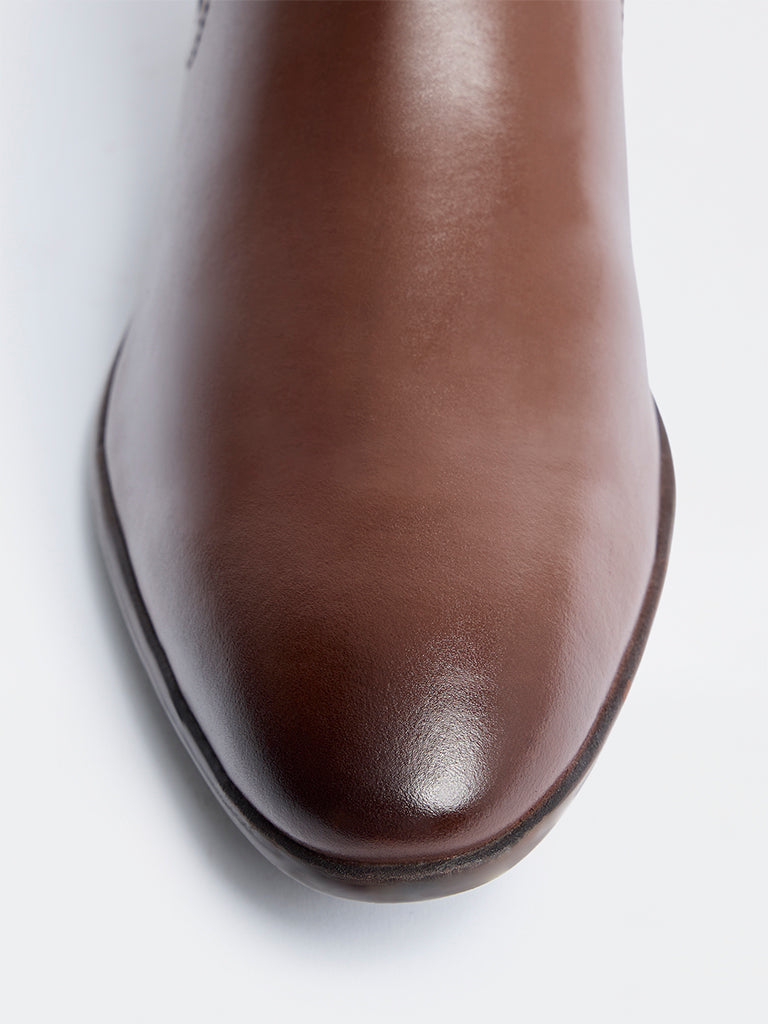 SOLEPLAY Brown Chelsea Boots
