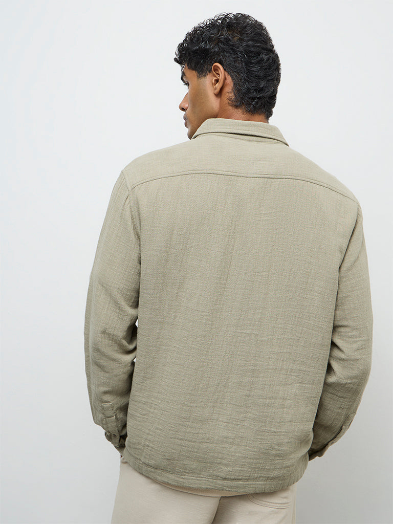ETA Sage Relaxed-Fit Cotton Shirt
