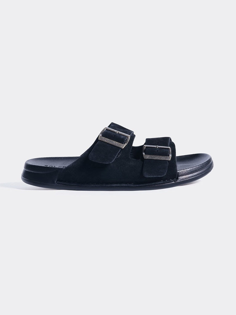 SOLEPLAY Black Casual Sandals