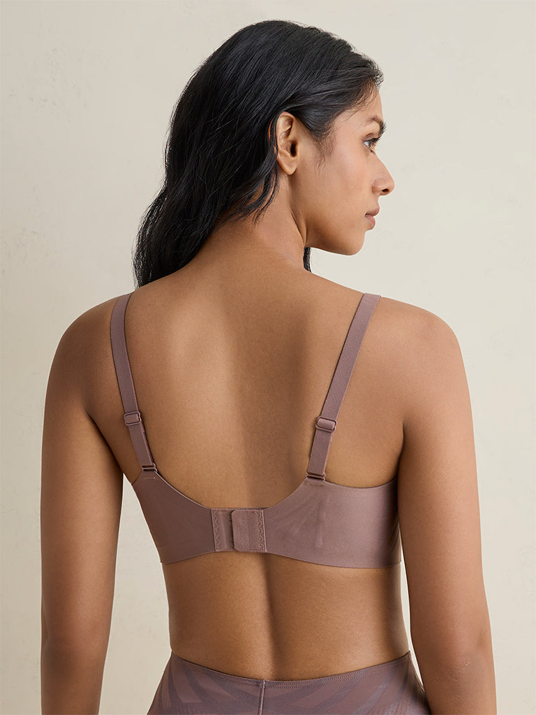 Wunderlove Brown Sling Support Padded Bra