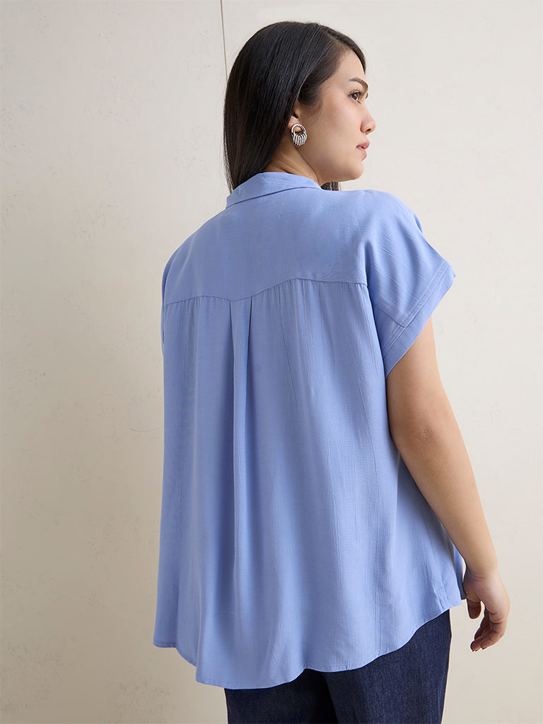 Gia Light Blue Shirt