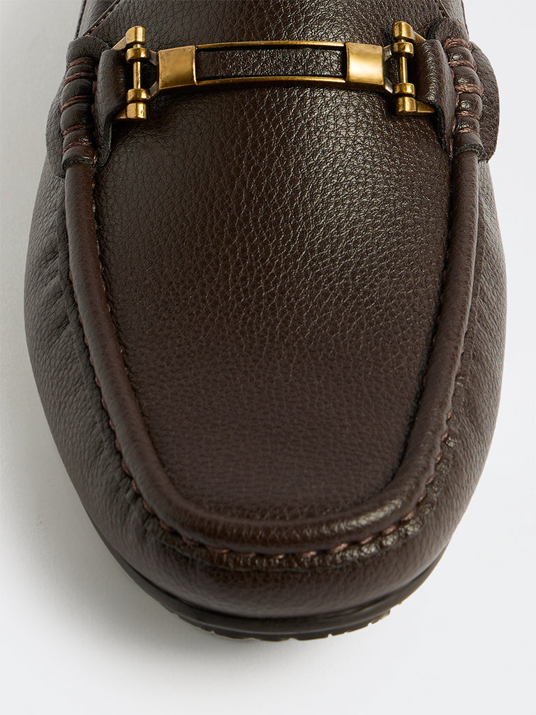 SOLEPLAY Brown Loafers