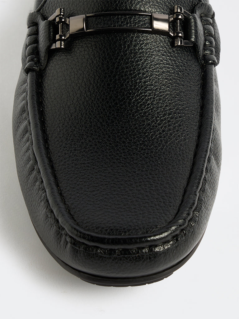 SOLEPLAY Black Loafers