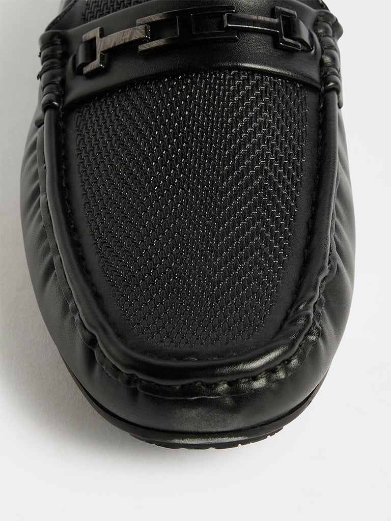 SOLEPLAY Black Loafers