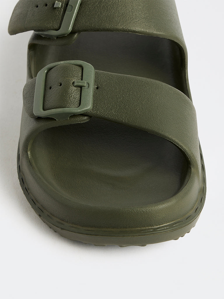 SOLEPLAY Olive Dual-Strap Sandals