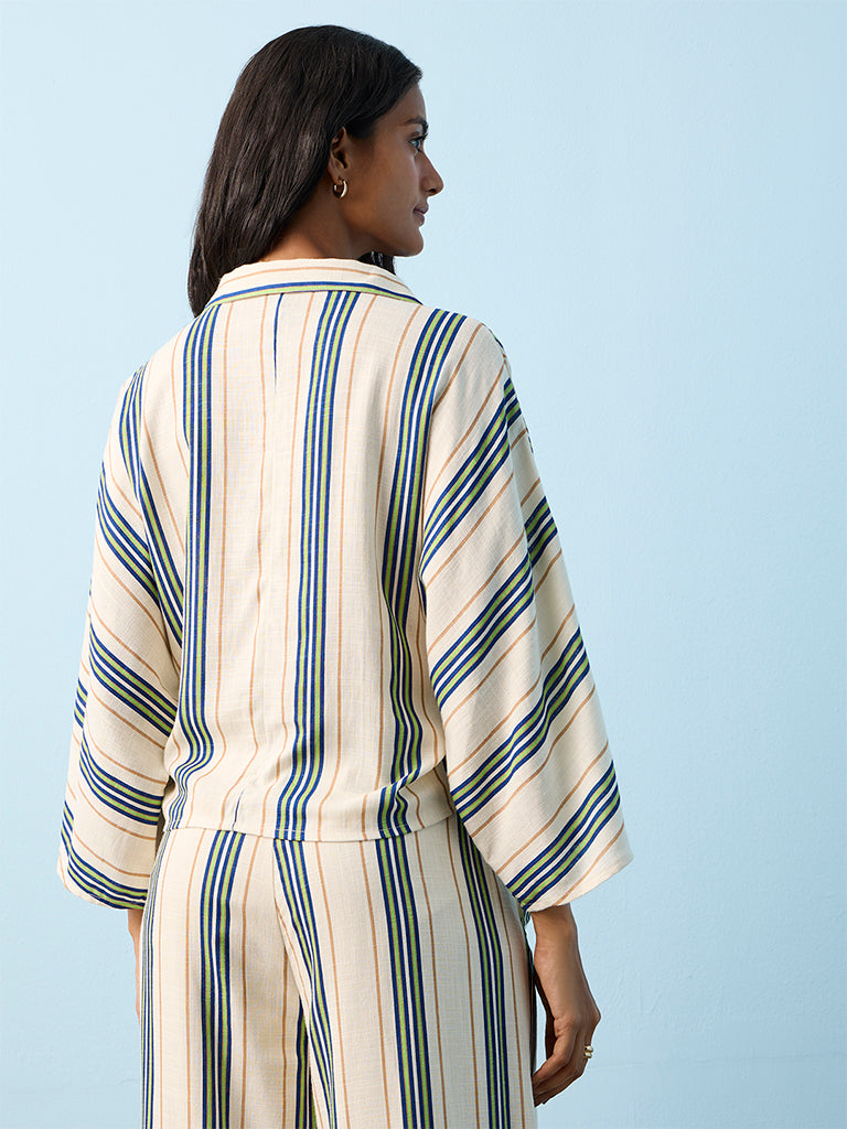 LOV Multicolour Striped Shirt