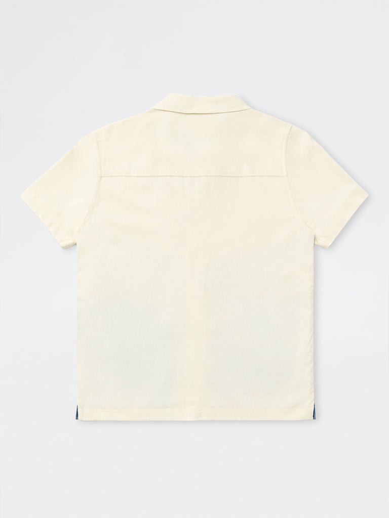 Boys Off-White Scenic-Inspired Shirt