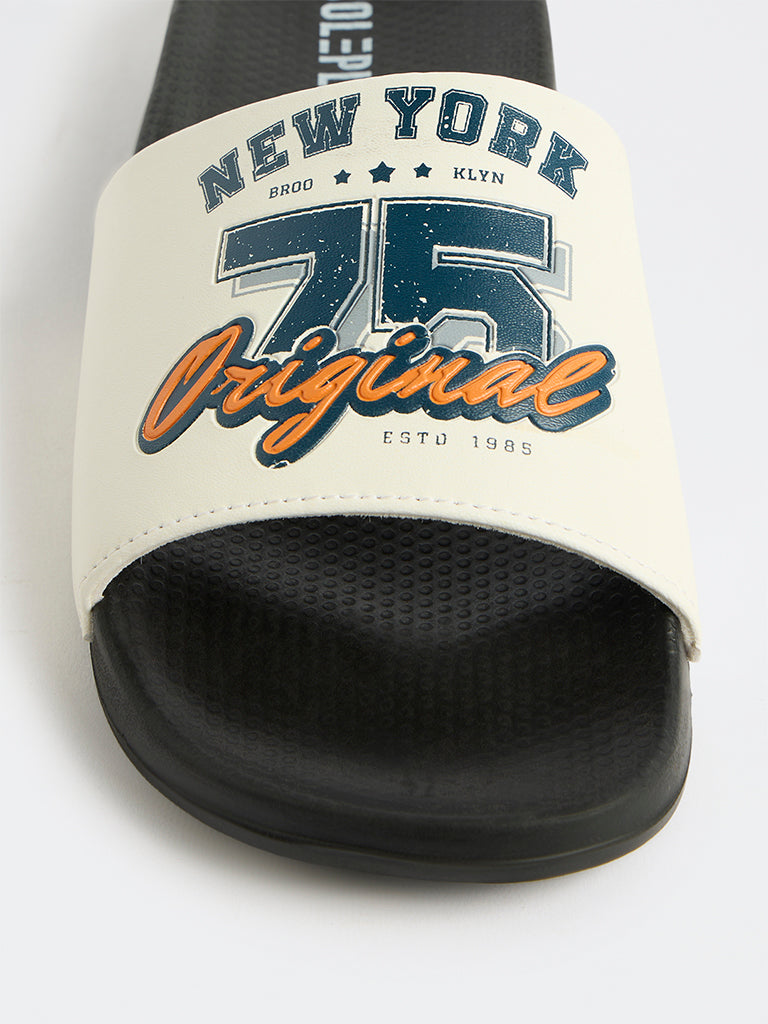 SOLEPLAY White Printed Slides