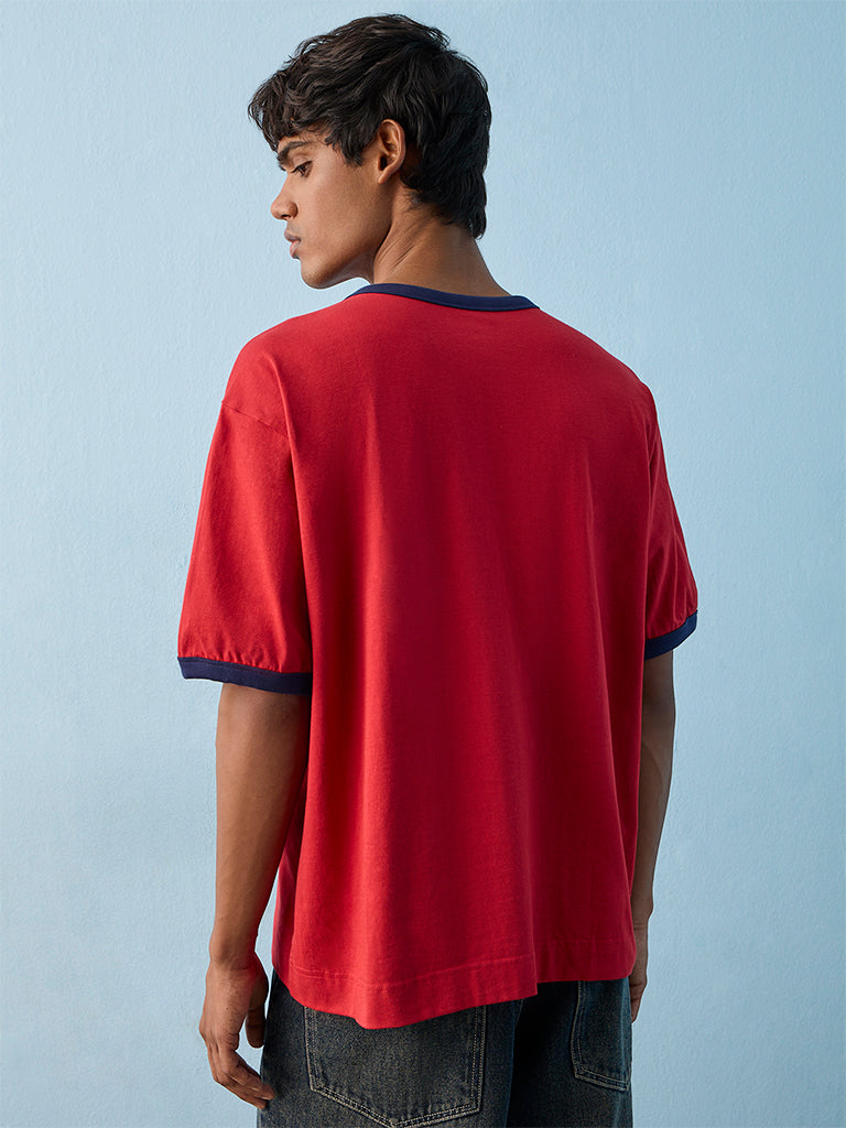 Nuon Red Spain Football T-Shirt