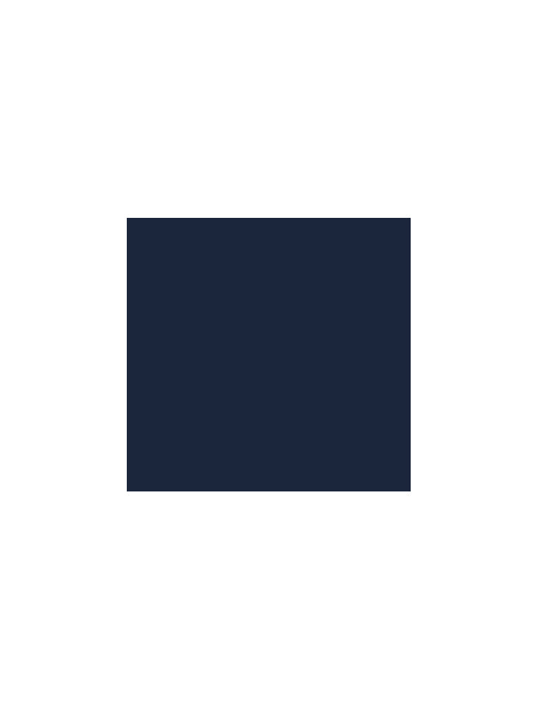 Nuon Navy Solid Slim-Fit Cotton Shirt