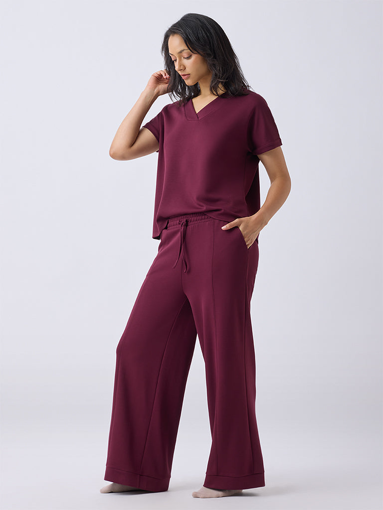 Wunderlove Wine Solid Top