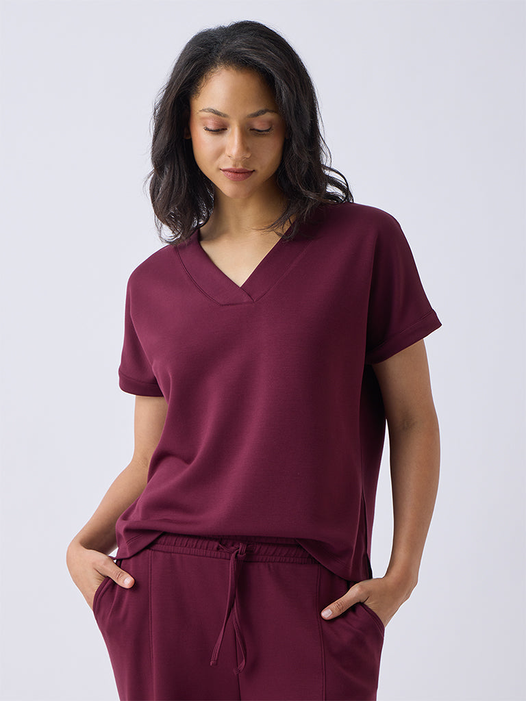 Wunderlove Wine Solid Top