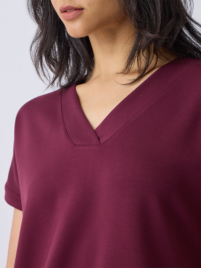 Wunderlove Wine Solid Top