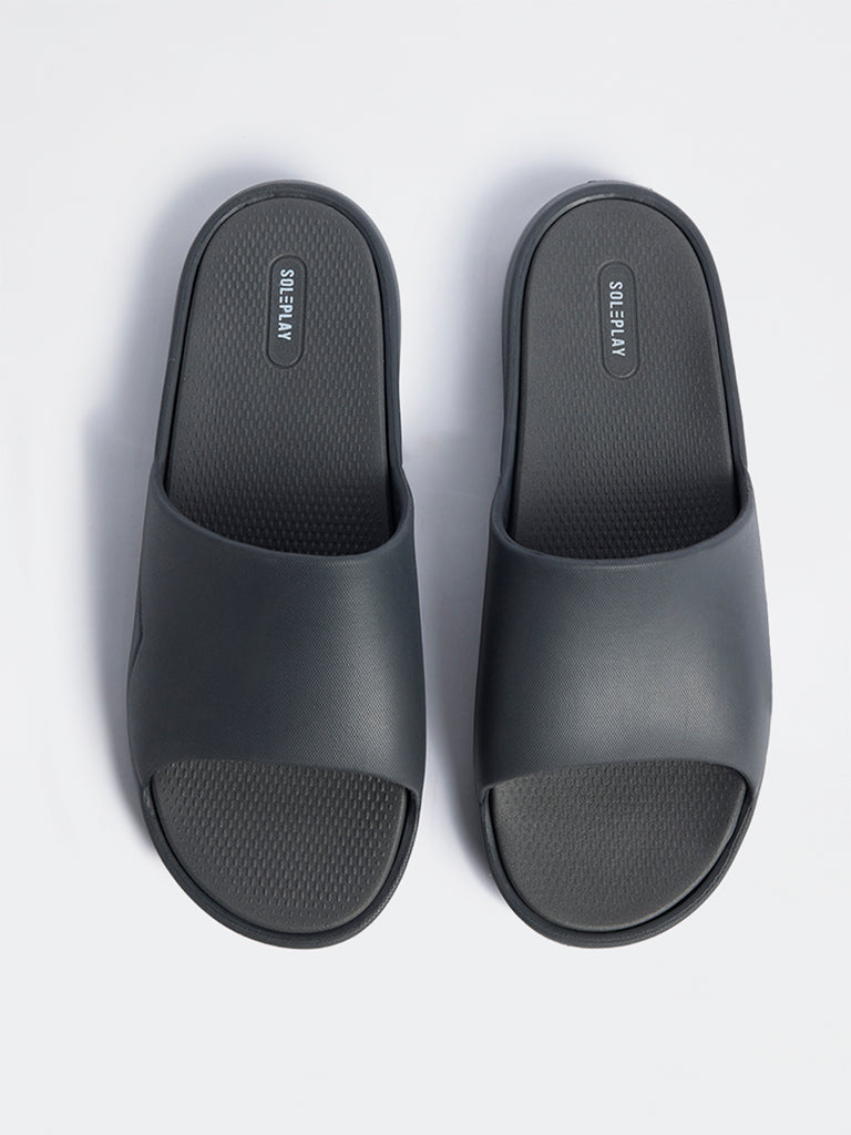 SOLEPLAY Grey Pool Slides