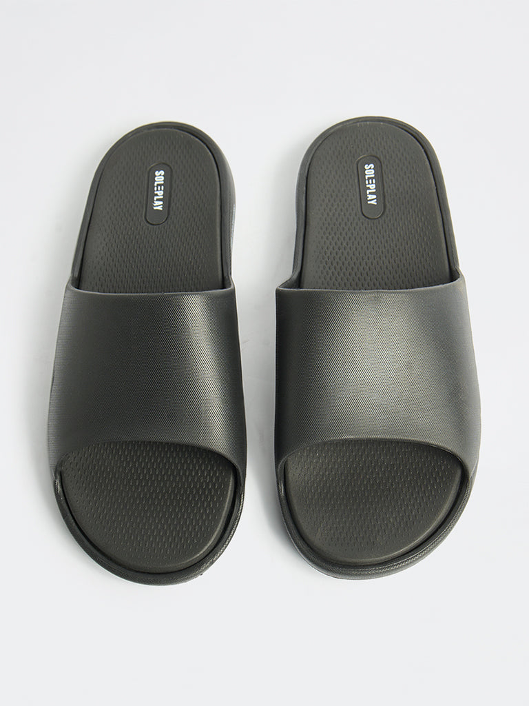 SOLEPLAY Black Pool Slides