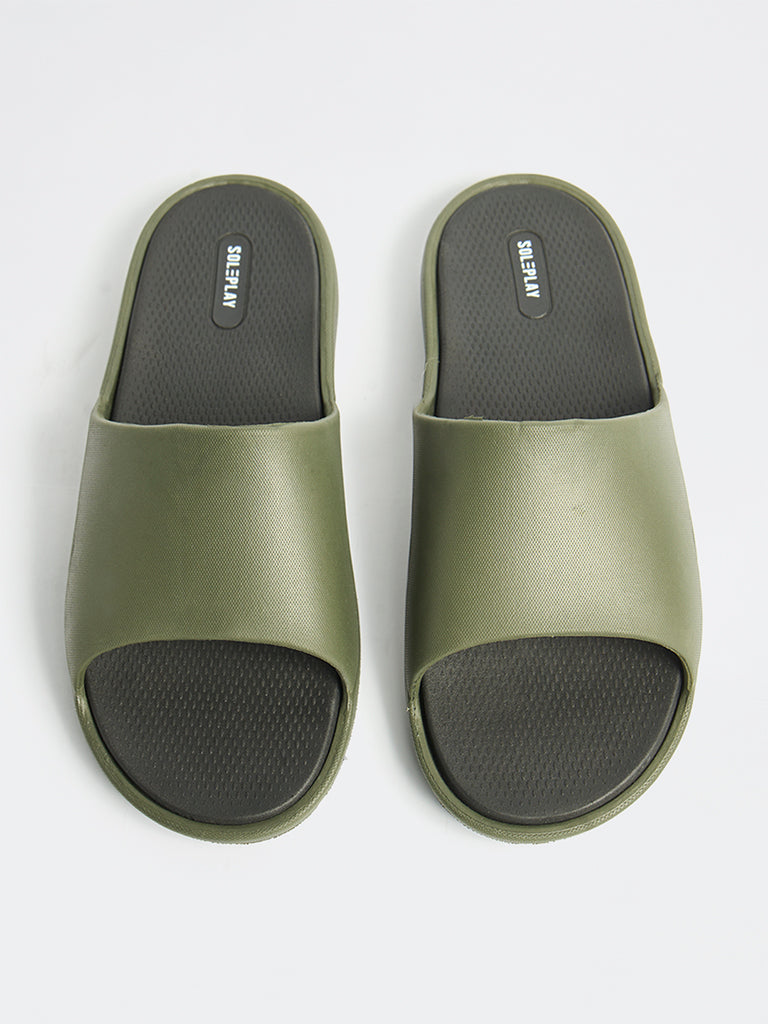 SOLEPLAY Olive Pool Slides