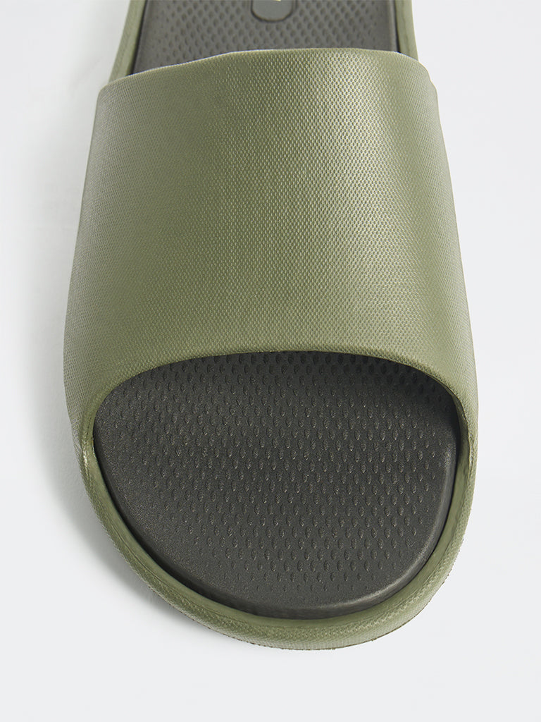 SOLEPLAY Olive Pool Slides