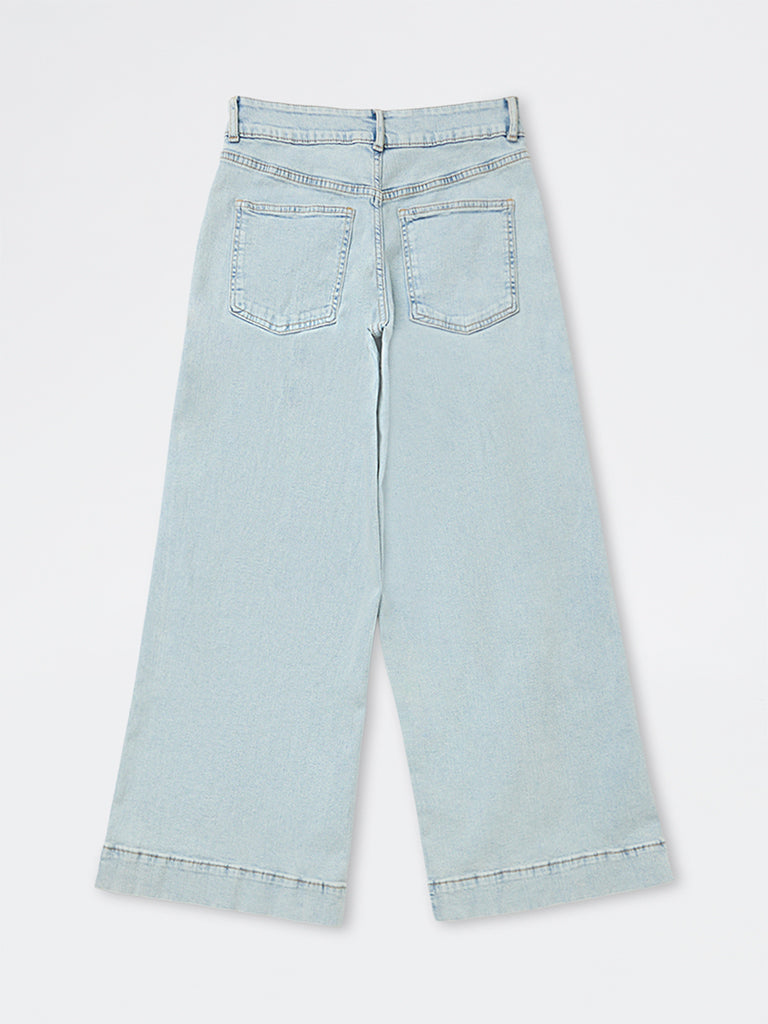 LOV Light Blue High-Rise Jeans