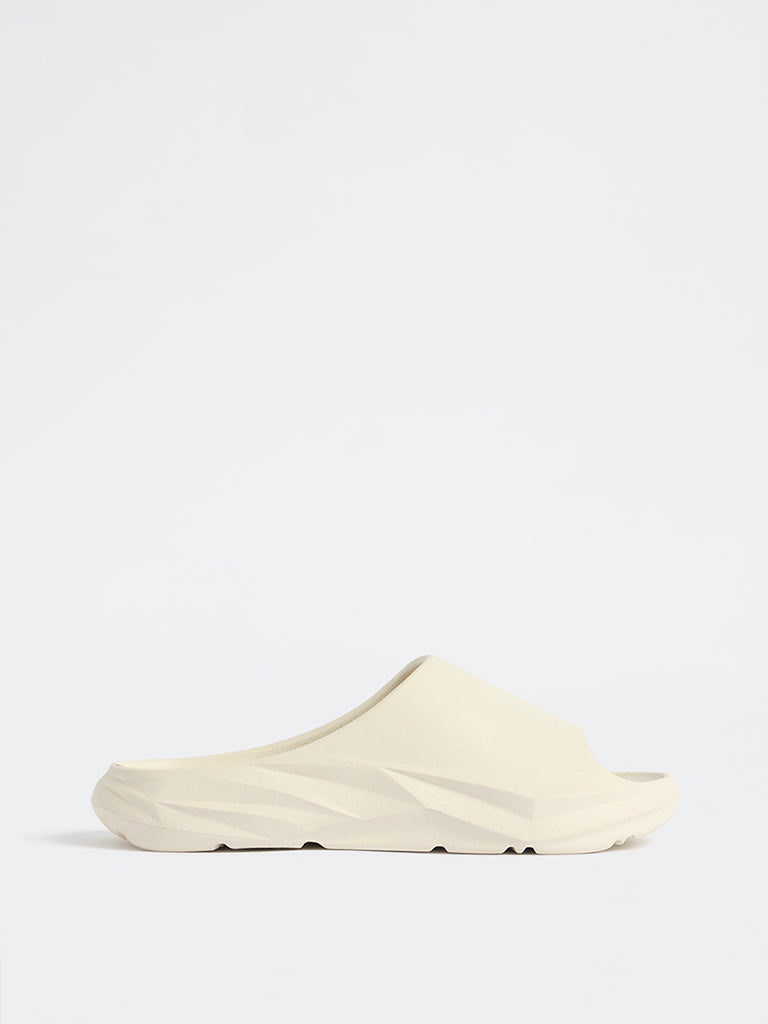 SOLEPLAY Ivory Sports Slides