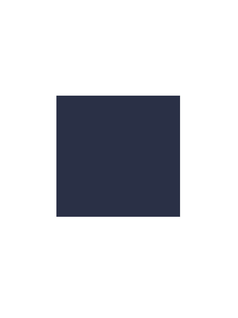 ETA Navy Relaxed-Fit Mid-Rise Cotton-Blend Chinos