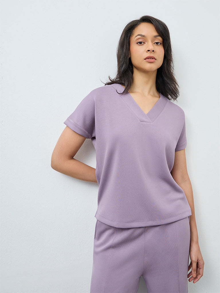 Wunderlove Lavender Solid Top