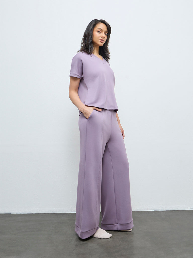 Wunderlove Lavender Solid Top