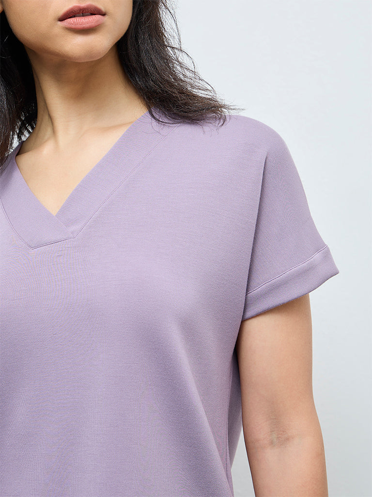 Wunderlove Lavender Solid Top