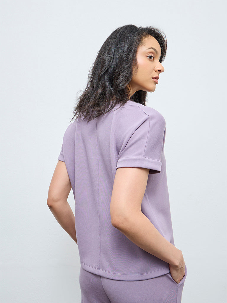 Wunderlove Lavender Solid Top