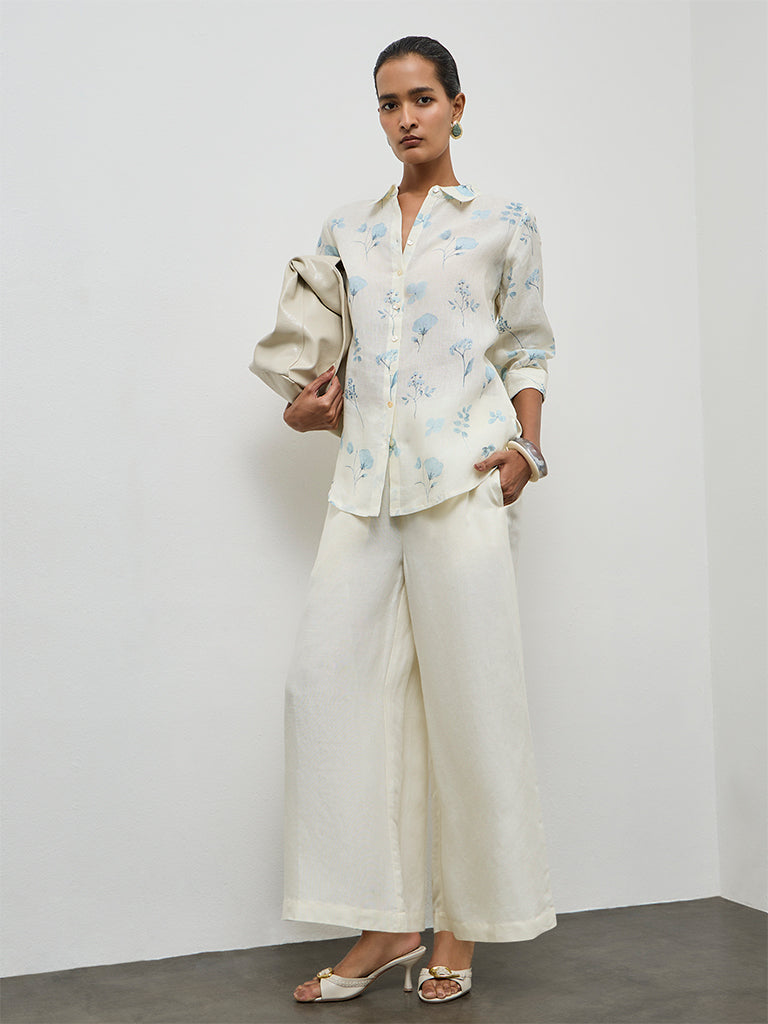 Zuba Off-White Pants