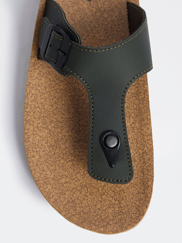 SOLEPLAY Olive Thong-Strap Sandals