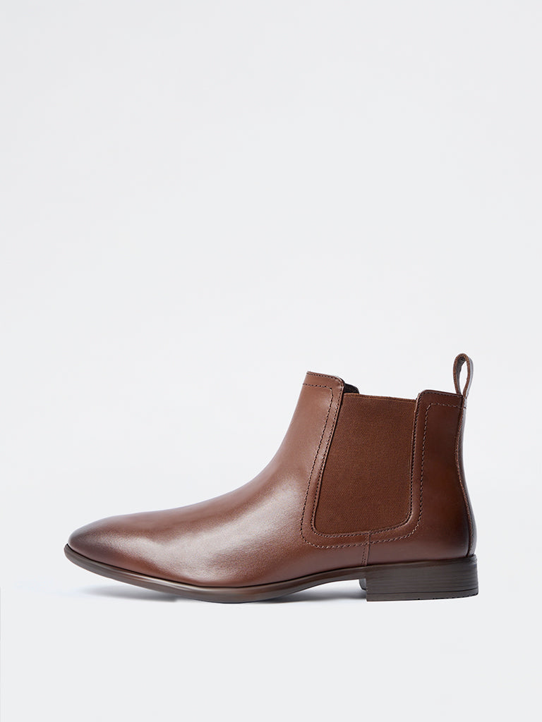 SOLEPLAY Brown Chelsea Boots
