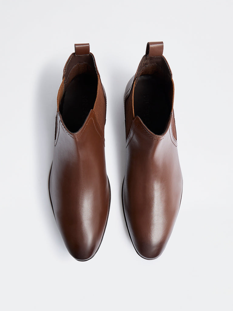 SOLEPLAY Brown Chelsea Boots