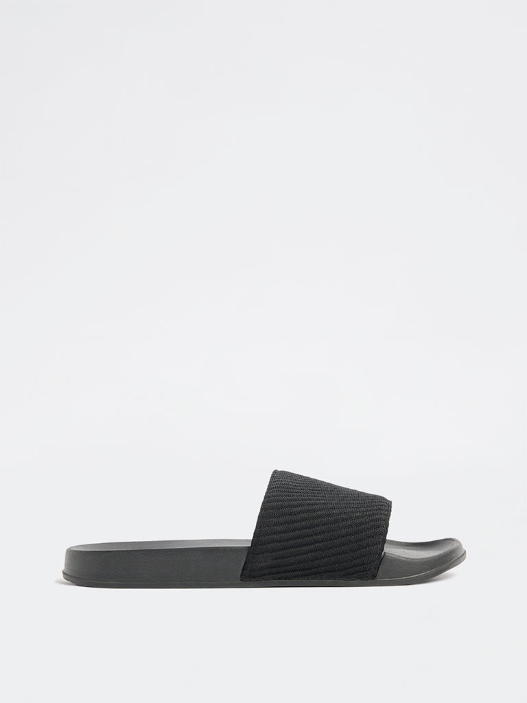 SOLEPLAY Black Textured Pool Slides