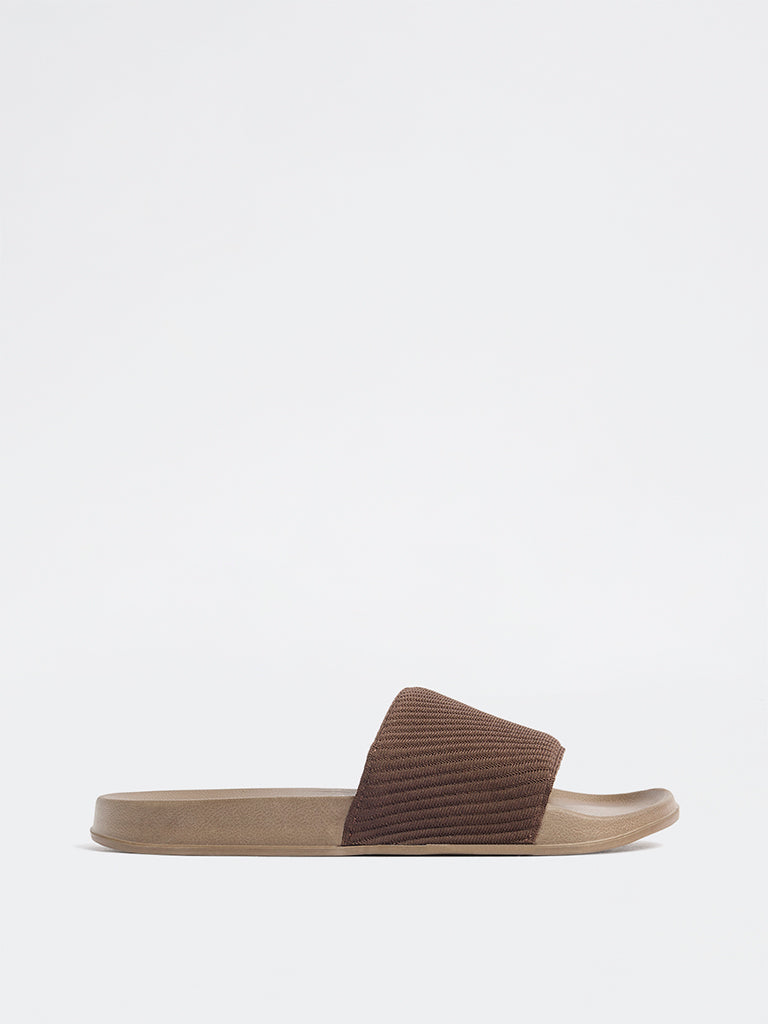 SOLEPLAY Brown Textured Pool Slides