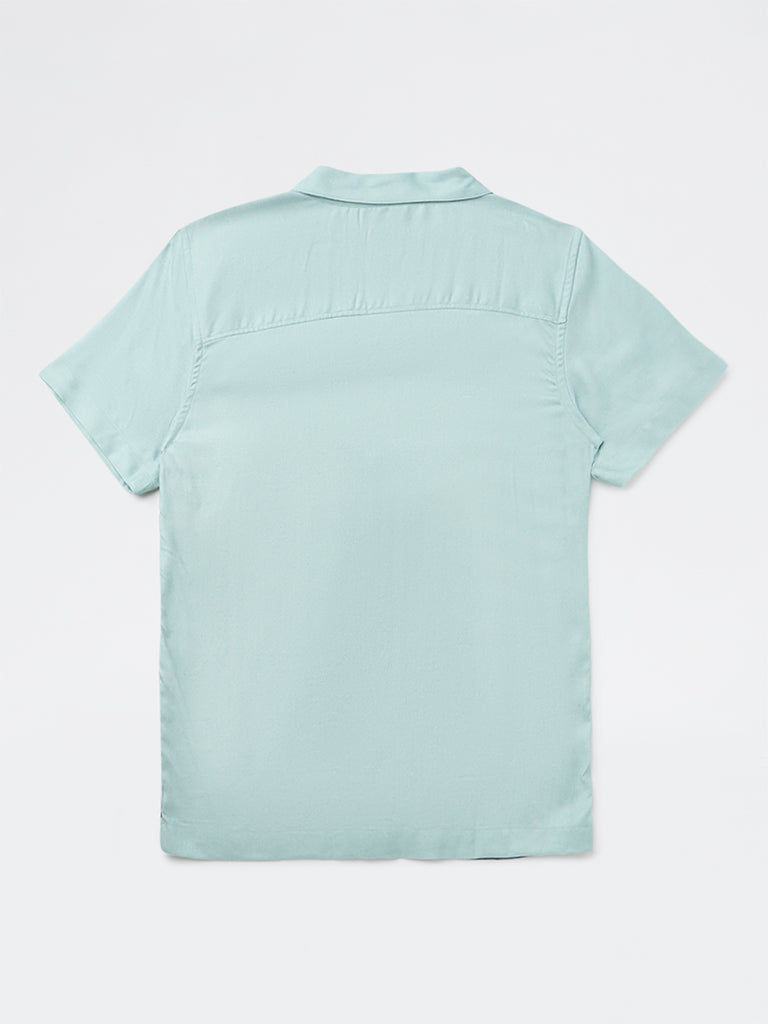 Boys Multicolour Nature-Inspired Shirt