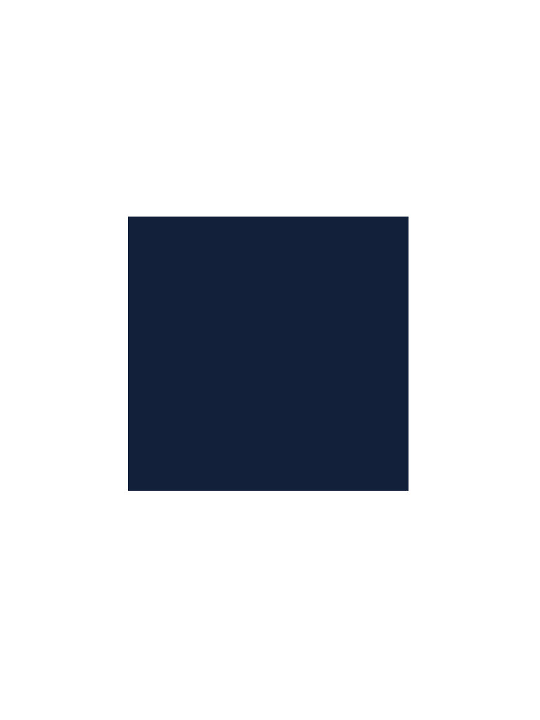 ETA Dark Blue Relaxed-Fit Mid-Rise Cotton-Blend Chinos