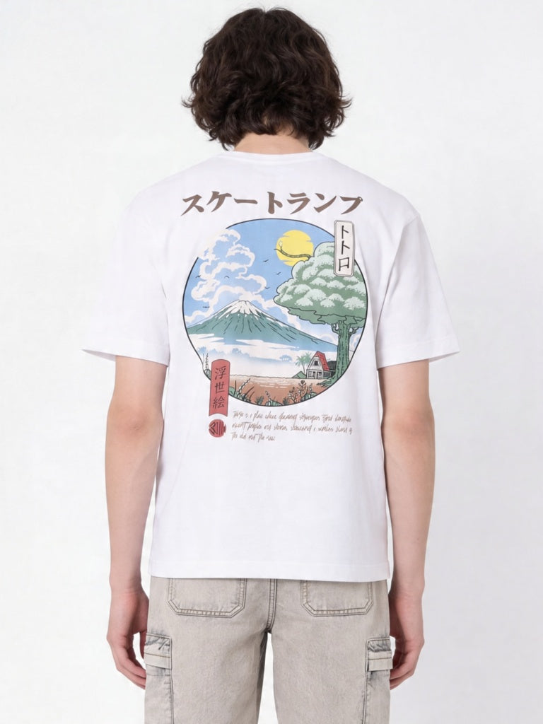 Boys Off-White Scenic-Inspired Cotton T-Shirt