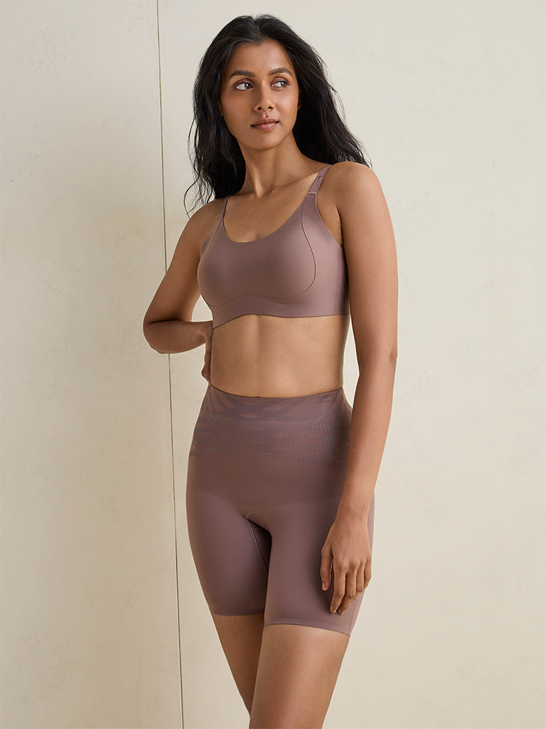 Wunderlove Brown Sling Support Padded Bra