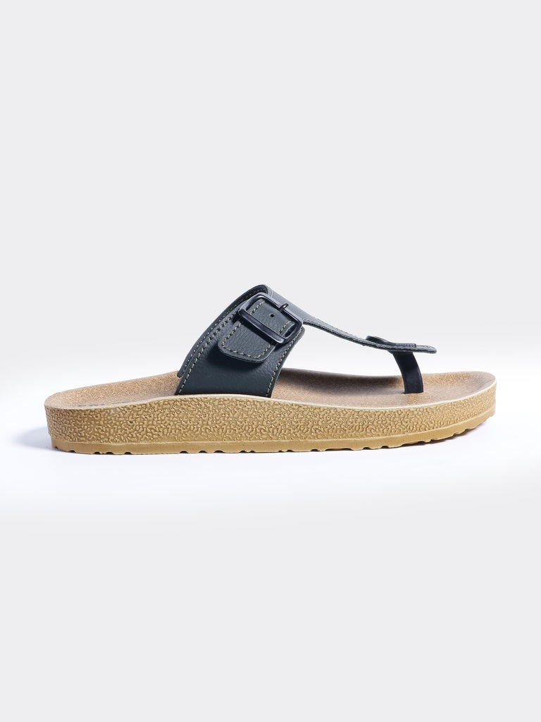 SOLEPLAY Olive Thong Slides