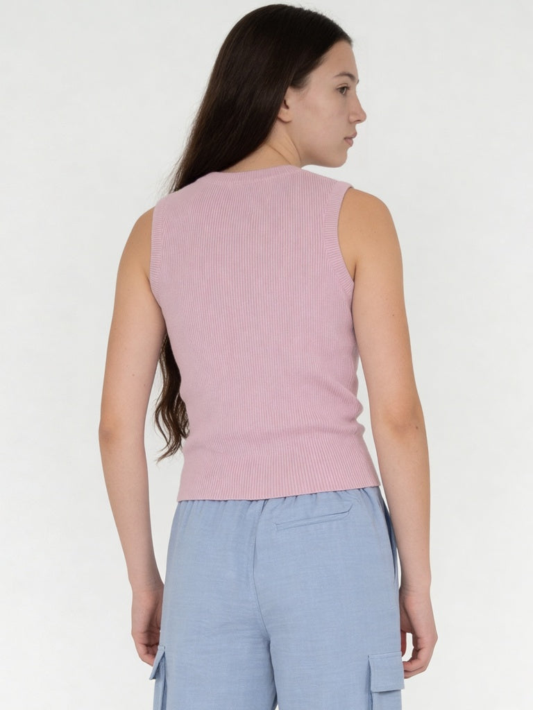 Girls Pink Graphic Printed Top