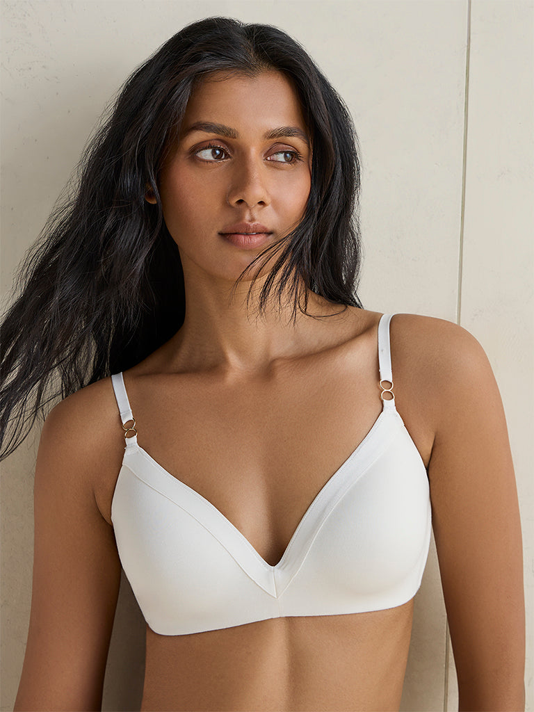 Wunderlove White Padded Bra