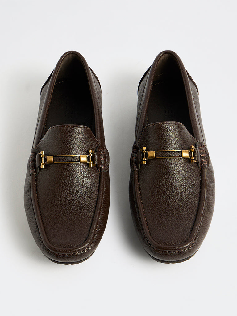 SOLEPLAY Brown Loafers