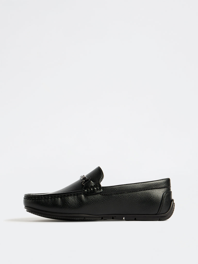 SOLEPLAY Black Loafers