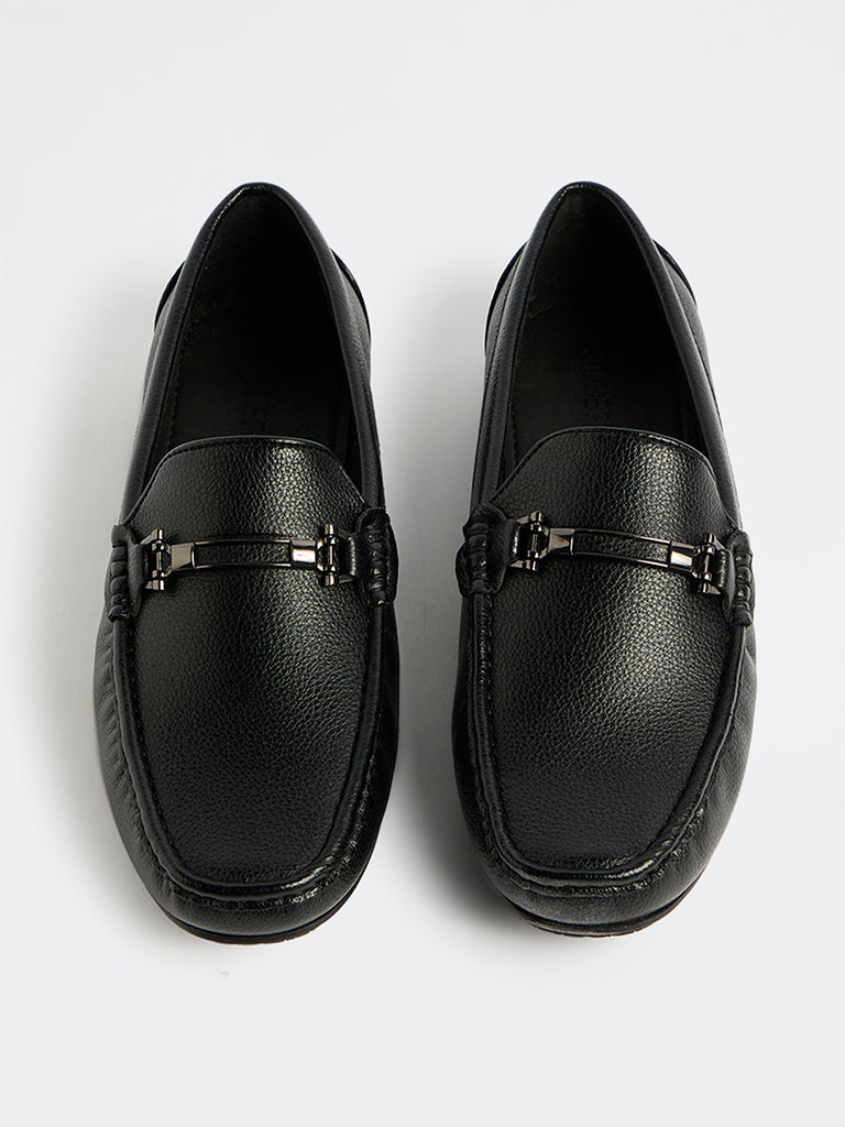 SOLEPLAY Black Loafers