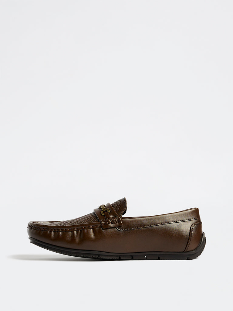 SOLEPLAY Brown Loafers