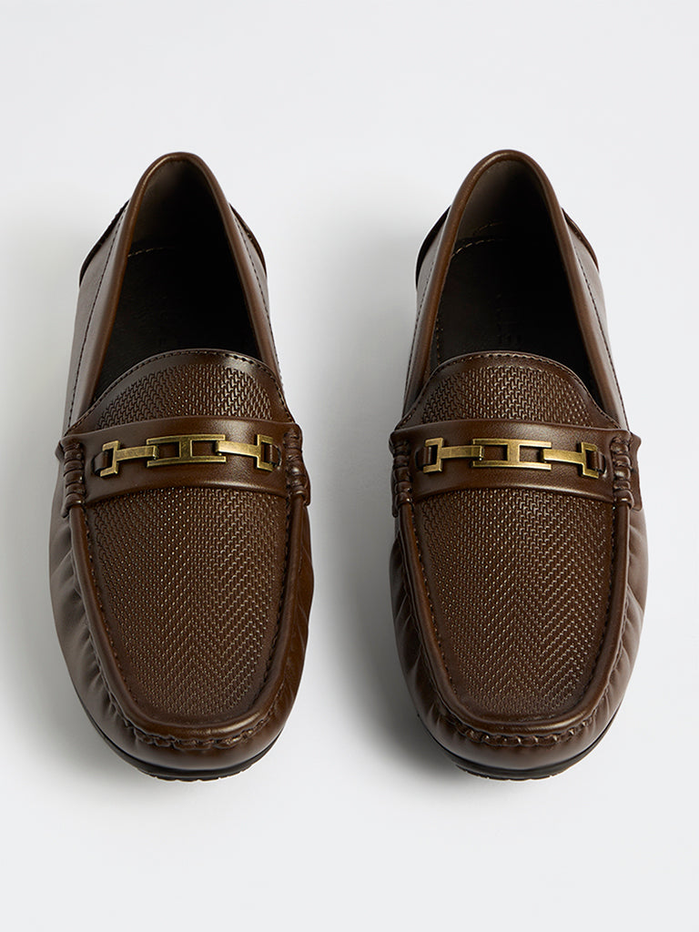 SOLEPLAY Brown Loafers